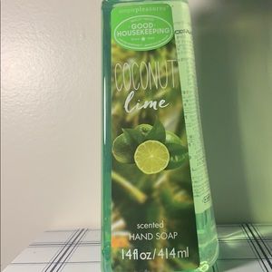 Coconut Lime Scented Hand Soap